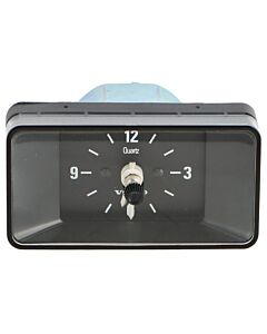 Tijd klok volvo 240 midden in dashboard