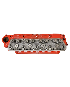 Cilinderkop B20 1973+ Loodvrij+LPG REVISIE RUIL statiegeld E 200.00 inl klep 44mm 87mmhoog 140, 145, C202, C303