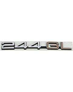 Embleem Volvo type Volvo 240 4-deurs :