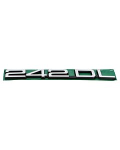 Embleem Volvo type Volvo 240 2-deurs :