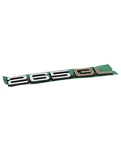 Embleem Volvo type Volvo 260 5-deurs :