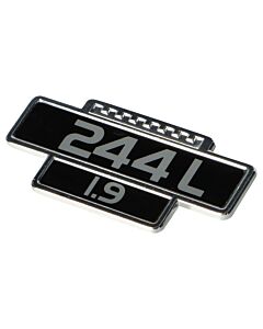 Embleem Fiesta, Fusion, Mazda2 Fiesta, Fusion, Mazda2