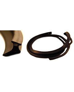 Rubber portier deur 140 2 deurs 142+242 rechts 1312469 niet meer leverbaar