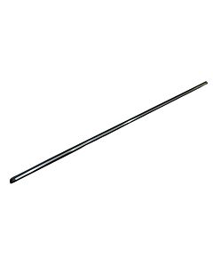 Sierlijst 240 estate 245 achterscherm links achter RVS/zwart 30mm