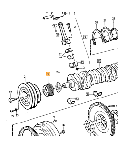 timing pulley