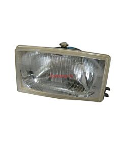 Koplamp unit 240 GL +260  rechts 1979-1980(17x31cm) 