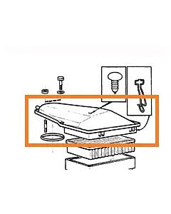 Filter huis Upper 264 b27E