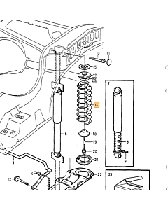 Veer achter Nivomat, Volvo 740 - 760 - 780 - 940
