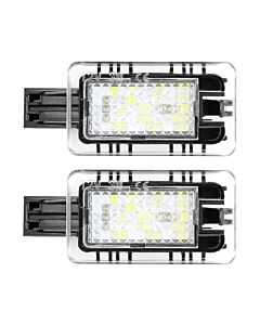 LED-instaplamp  6000K  1 paar S60  S80  V40  V60  V70  XC60  XC70