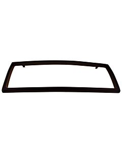 Grille rand 240 1986+ zwart