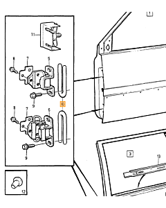 mounting hook