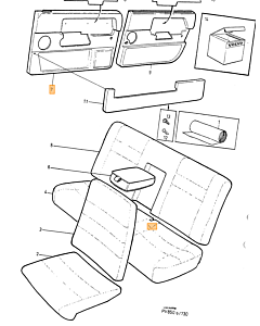 door panel, l