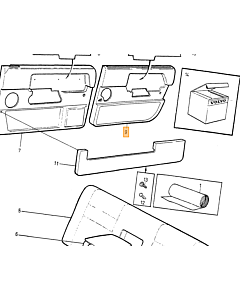 door panel, l