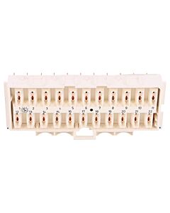 zekering kast 740 760 1982-1984 B23ET, B23FT,. B28A, B28E