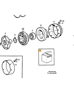 afdichting set
