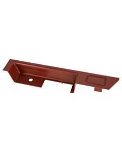 Handvat rechts rood 740 760