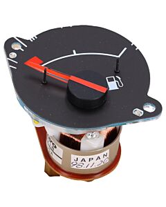 Brandstof benzine meter in dashboard 740+760