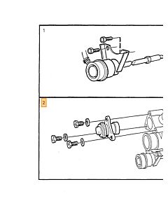 Tapeind Turbo M8 x 40mm Volvo 240 - 740 - 760 - 780 - 940 - 960 - 850 - S70 - V70 - C70 - XC70 - S60 - XC90 - S80 - S40 - V40