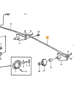 Ruitenwisser Mechanism