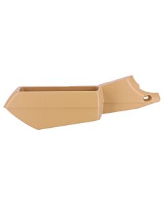zij vak links Beige