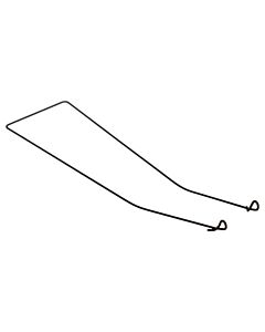 Wire draad rugleuning stoel 240 260 binnenzijde lendensteun verstelling