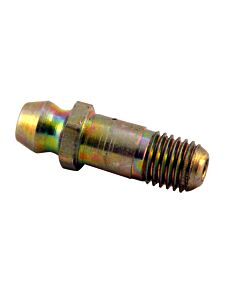 Smeernippel recht (oa kruiskoppeling) 6.4mm dik