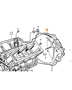 Tandwiel nokkenas B27+B28 260+760+760