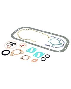 Pakking set carter B20 1973+ 240 met silicon rubber keerringen past ook op B18 en B20 met aangepast deksel vervangt set 270628