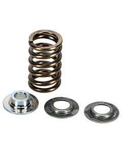 Klep veer set stuks B200+B230 =veer+onder en bovenring