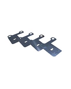 Rem Anti trilplaatjes shim achter 850-C70/2005-S70-V70 -2000 set 4 st  2 WD