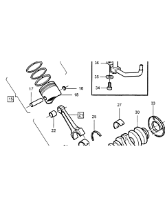 piston ring set