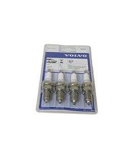 Bougieset 360+240 740 940  B19E B200EEA/EE/EO/ES/F.B172K B230F(T) B200/204/E/GT/FT B234F/ origineel VOLVO  zie 1346541