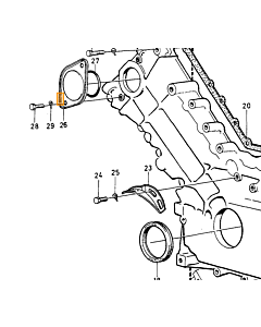 Cilinder bus set B28 cilinderwand 740 760 reparatie set niet meer leverbaar