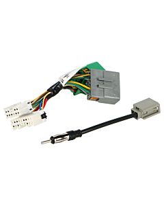 kabelboom iso Hu radio S40 V40 2001-. EXC (AU), (JP).