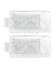 LED-bagageruimteverlichting  5000K  1 paar C30  C70  S60  S80  V70  XC70  XC90