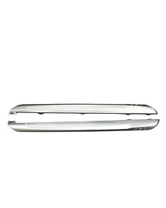 side scuff plate C30 Silver metallic 426