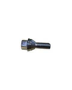 Wielbout - Chroom M14-1 5 mm Voor of Achter