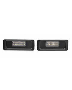 LED kentekenplaatverlichting  1 paar - 6000K S90 S90