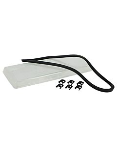 Lensglas rechts 760 koplamp met mistlamp lens