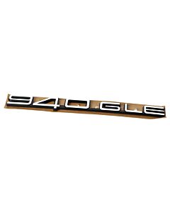 Embleem 940 GLE" Volvo 940 kofferklep