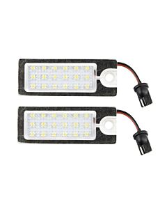 LED kentekenplaatverlichting  5000K  1 paar S60  S80  V70  XC70 Cross Country  XC90