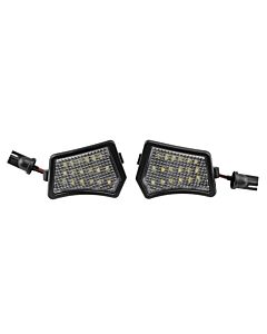 LED-onderspiegellamp  5000K  1 paar C30  C70  S40  S60  S80  V40  V50  V60  V70  XC70  XC70 Cross Country  XC90
