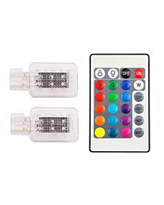RGB LED-instaplamp  1 paar C30  S40  S60  V50  V60  XC60