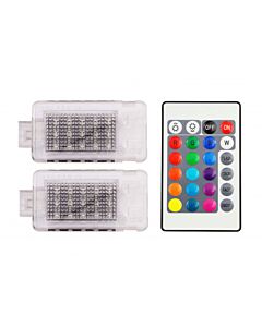 RGB-LED Bagageruimteverlichting  1 paar C30  C70  S60  S80  V70  XC70  XC90