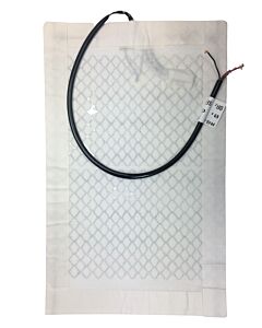 Stoelverwarmingselement - Stoelverwarming matje / zitting / op alle typen toepasbaar / 28x44 cm