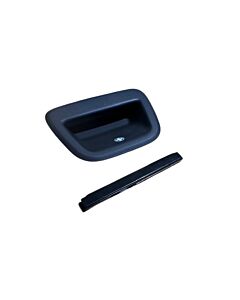 Handgreep Kofferbak Vloermat Zwart met EHBO sticker Volvo V70 - XC70 - V60 - XC60 - XC90