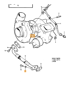 exhaust gas turbocharger, a