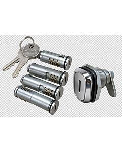 Slot set compleet P1800S P1800E P1800ES 664733 664734 664735 664736 664738 orig Wilmot Breeden