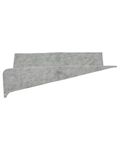 striping rechts c stijl 850, S70, V70, V70XC (-2000) zwart