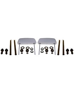 Hoofdsteun set 2 stuks Amazon P1800 140 incl montage set compleet